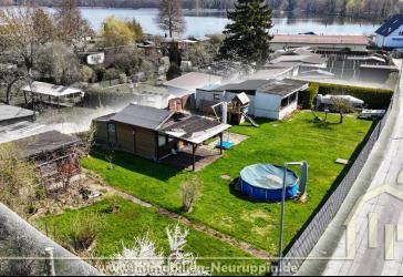 Frei verfügbares Gartengrunstück mit 3 Bungalows nahe dem Ruppiner See unmittelbar in Neuruppin