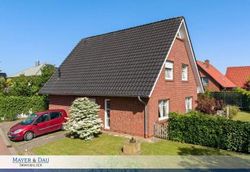 Charmantes Einfamilienhaus in attraktiver Wohnlage von Rastede! Obj. 9769