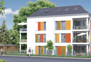 Terrassenwohnung mit ca. 16 m² Garten + Tageslichtbad + möglicher KFW-Förderung!