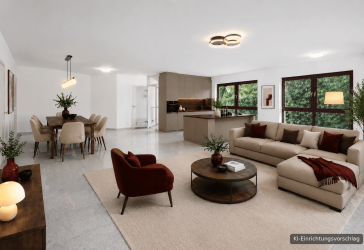 Bestlage | Barrierefreie 3-Zimmer-Wohnung mit Balkon Tiefgarage und privatem Zugang zum Lousberg