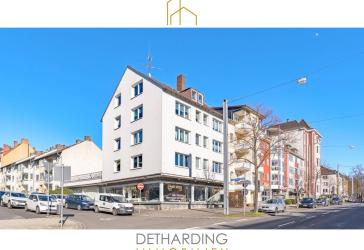 Acht-Parteien-Haus mit zwei Gewerbeeinheiten und viel Potenzial auf der Wilhelmshöher Allee