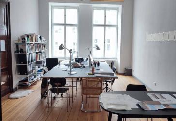 Zeit für Neues in altem Stil - Büro / Studio in der Altstadt