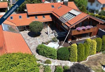Außergewöhnliches Anwesen mit Stil, Ambiente und Weitblick