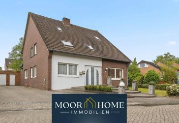 Erdgeschosswohnung im Zweifamilienhaus mit eigenem Garten in Lingen-Gauerbach