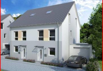 Neubau Erstbezug - Letztes freies Doppelhaus in KfW 40 Standard