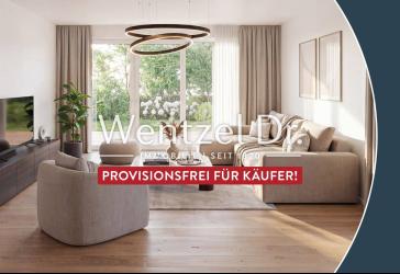 PROVISIONSFREI für Käufer - NEUBAU-Wohnung! Exklusive Ausstattung: Erdgeschoss (2 Zi.), Südterrasse