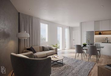 5 Zimmer Dachgeschosswohnung mit Balkon in Potsdam West