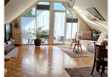 Wohnen am Waldrand – Mit Traumblick!