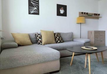 Provisionsfrei: Möbliertes Apartment im Frankfurter Ostend mit stabilem Mietertrag