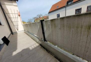 Im Zentrum gelegen, mit Balkon, Fußbodenheizung, Einbauküche...
