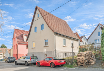 EFH mit Terrasse, kleinem Garten & Gestaltungspotenzial