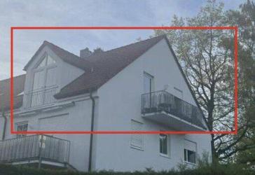 48 m2 Dachgeschosswohnung in Dachau nähe S-Bahn Dachau-Stadt