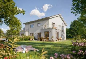LivingHaus Doppelhaushälfte - Individuelles Wohnen trifft moderne Technik in Büchenbronn
