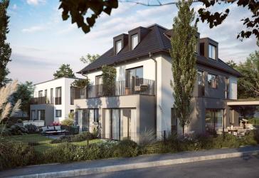 FORMHAUS | Ästhetik pur. Zeitlos elegante Doppelhaushälfte.
