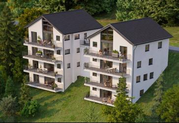 Potenzial für 12 Wohneinheiten - attraktives Baugrundstück mit Weitblick
