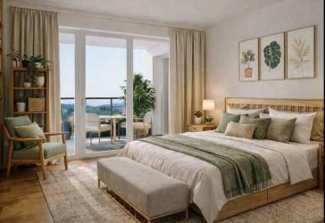 Wohnen am Kaiserstuhl - Attraktive 3-Zimmer Wohnung mit Balkon in Endingen (Wohnung 431)