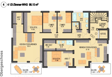 Vorschaubild Wohnung