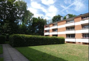 Frisch modernisierte Wohnung mit Balkon