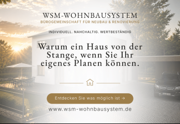 Das Haus für Ihr Grundstück - individuell geplant