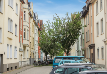 PROVISIONSFREI – Gepflegte & sanierte Eigentumswohnung mit Balkon in zentraler Lage von Osnabrück (Ende einer Sackgasse)