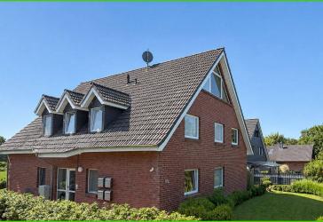 Leben hinter dem Deich - 3-Zimmer- Terrassenwohnung in Spieka-Neufeld