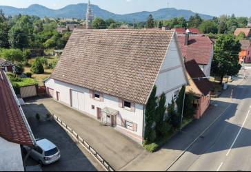 Ehemaliges Bauernhaus mit SEHR großem Garten und Scheune in 72336 Balingen-Endingen