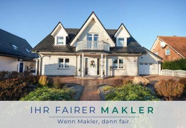 Gepflegtes Einfamilienhaus mit kleinem Gewerbe im Haus in bester Lage von Diepholz