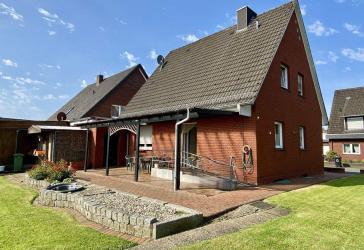 Einfamilienhaus in ruhiger Sackgassenlage von Fürstenau!
