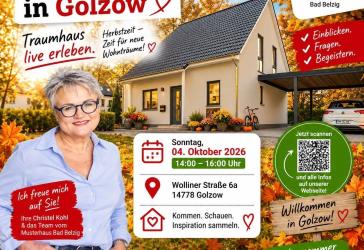 Massiv, modern, elegant - Ihr neues Zuhause im schönen Mellensee / Preis inkl. Grundstück