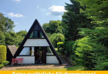 Nurdachhaus im Freizeitpark Fürstenberg Wohnen wie im Urlaub - Dauerwohnsitz möglich!