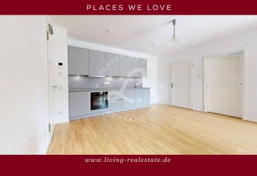 Helle 2-Zimmer-Wohnung mit EBK und Sonnenterrasse | KÖNIGSTEINER HÖFE