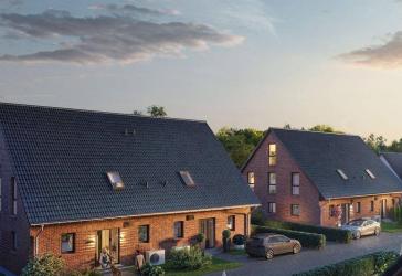 Lottbek Lodges - Doppelhaushälfte 21 d - Neubau - 372 m² Grundstück - KfW 40 - provisionsfrei