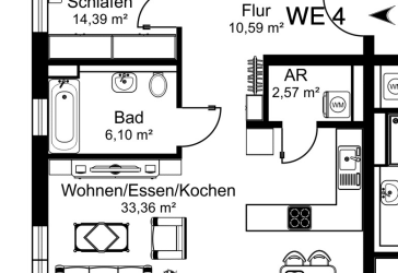 Vorschaubild Wohnung