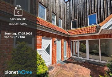Gepflegtes Reihenmittelhaus mit durchdachtem Grundriss in ruhiger Spielstraßenlage von Bad Schwartau