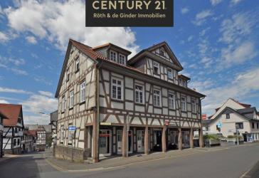 Historisches Ertragsobjekt mit Charakter - Fachwerkhaus im Herzen von Grünberg