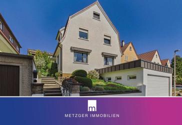 Charmantes, sehr gepflegtes 1-2 Fam.-Haus mit Garten, Kamin & großem Raumangebot in ruhiger Lage