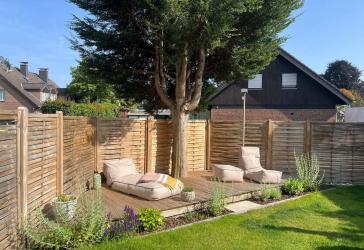 Wunderschöne Maisonette-Wohnung mit Garten