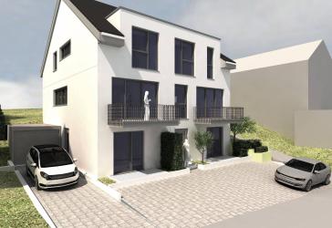 Wachtberg, nur 100m zum Stadtgebiet Bad Godesberg, großzügiges Einfamilienwohnhaus Neubau