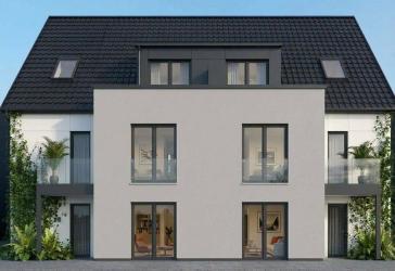Neubau-Eigentumswohnung im exklusiven Mehrfamilienhaus mit Tiefgaragenplätze