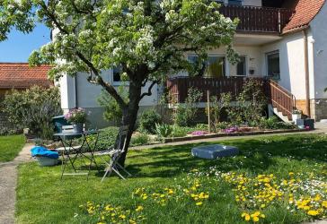 Ruheoase im Grünen