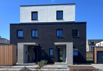 Neubau-Doppelhaushälfte in Melle-Gesmold!