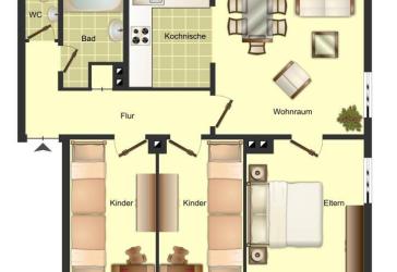 Vorschaubild Wohnung