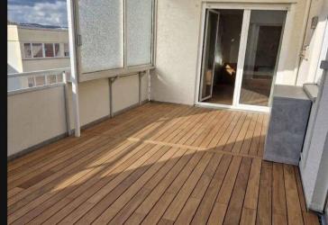 3-Zimmer-Penthouse mit großer Dachterrasse, Aufzug & Garage ohne Käuferprovision