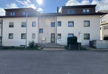 Vollmöblierte 2-Zimmer-EG-Wohnung mit Balkon & Stellplatz in Jettingen