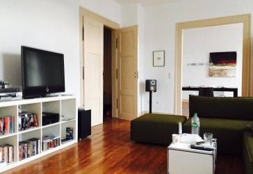 Schöne Gründerzeit Wohnung am Münzplatz - 3er WG ist möglich