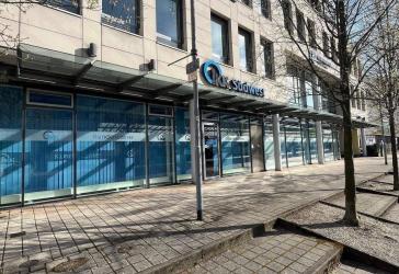 Ladenfläche von 507 m² in zentraler Citylage von Saarlouis. Ausbau und Gestaltung nach Mieterwunsch möglich.