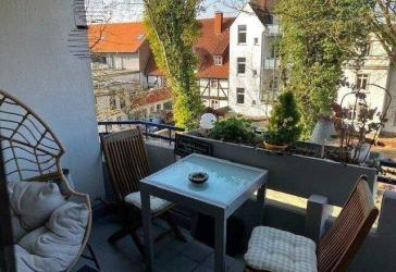 Genial zentral mit schönen Aussicht(en): Moderne Dachgeschosswohnung mit Balkon im Zentrum von Werl!