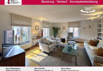 Großzügige und luxuriöse Traumwohnung mit Aufzug in begehrter Wohnlage der Mainzer Altstadt