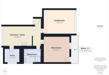Vorschaubild Wohnung