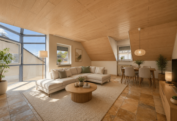 Vorschaubild Maisonettewohnung